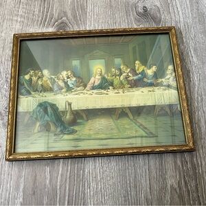 Vintage Last Supper Brunozetti